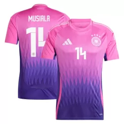Camiseta Alemania Musiala 14 Hombre Segunda Euro 2024 Camiseta Alemania Musiala 14 Hombre Segunda Euro 2024