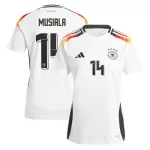 Camiseta Alemania Musiala 14 Mujer Primera Euro 2024