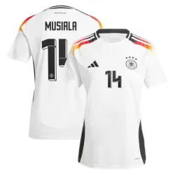 Camiseta Alemania Musiala 14 Mujer Primera Euro 2024 Camiseta Alemania Musiala 14 Mujer Primera Euro 2024