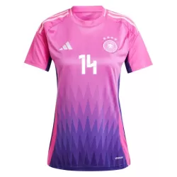 Camiseta Alemania Musiala 14 Mujer Segunda Euro 2024