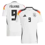 Camiseta Alemania Niclas Fullkrug 9 Hombre Primera Euro 2024