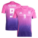 Camiseta Alemania Niclas Fullkrug 9 Hombre Segunda Euro 2024