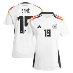 Camiseta Alemania Sané 19 Mujer Primera Euro 2024 Camiseta Alemania Sané 19 Mujer Primera Euro 2024