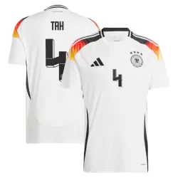 Camiseta Alemania Tah 4 Hombre Primera Euro 2024 Camiseta Alemania Tah 4 Hombre Primera Euro 2024