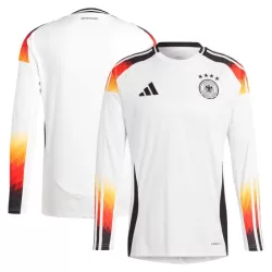 Camiseta Manga Larga Alemania Hombre Primera Euro 2024 Camiseta Manga Larga Alemania Hombre Primera Euro 2024