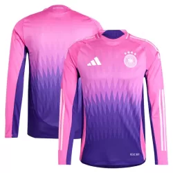 Camiseta Manga Larga Alemania Hombre Segunda Euro 2024 Camiseta Manga Larga Alemania Hombre Segunda Euro 2024