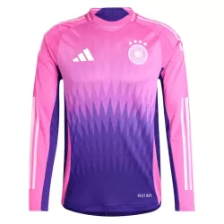 Camiseta Manga Larga Alemania Hombre Segunda Euro 2024
