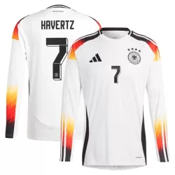 Camiseta Manga Larga Alemania Kai Havertz 7 Hombre Primera Euro 2024 Camiseta Manga Larga Alemania Kai Havertz 7 Hombre Primera Euro 2024