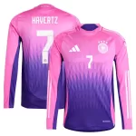 Camiseta Manga Larga Alemania Kai Havertz 7 Hombre Segunda Euro 2024
