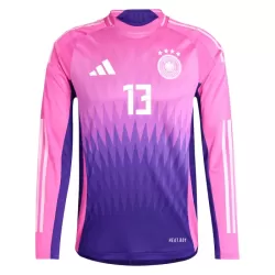 Camiseta Manga Larga Alemania Müller 13 Hombre Segunda Euro 2024