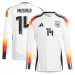 Camiseta Manga Larga Alemania Musiala 14 Hombre Primera Euro 2024