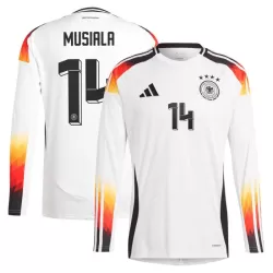 Camiseta Manga Larga Alemania Musiala 14 Hombre Primera Euro 2024 Camiseta Manga Larga Alemania Musiala 14 Hombre Primera Euro 2024