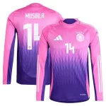 Camiseta Manga Larga Alemania Musiala 14 Hombre Segunda Euro 2024