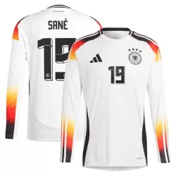 Camiseta Manga Larga Alemania Sané 19 Hombre Primera Euro 2024 Camiseta Manga Larga Alemania Sané 19 Hombre Primera Euro 2024