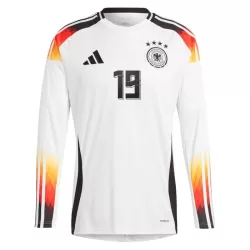 Camiseta Manga Larga Alemania Sané 19 Hombre Primera Euro 2024