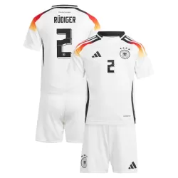 Conjunto Alemania Antonio Rudiger 2 Niño Primera Euro 2024 Conjunto Alemania Antonio Rudiger 2 Niño Primera Euro 2024