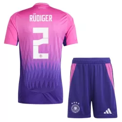 Conjunto Alemania Antonio Rudiger 2 Niño Segunda Euro 2024 Conjunto Alemania Antonio Rudiger 2 Niño Segunda Euro 2024