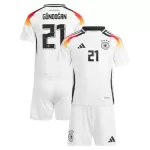 Conjunto Alemania Gundogan 21 Niño Primera Euro 2024