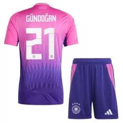 Conjunto Alemania Gundogan 21 Niño Segunda Euro 2024 Conjunto Alemania Gundogan 21 Niño Segunda Euro 2024