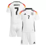 Conjunto Alemania Kai Havertz 7 Niño Primera Euro 2024