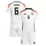 Conjunto Alemania Kimmich 6 Niño Primera Euro 2024
