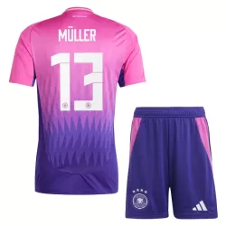 Conjunto Alemania Müller 13 Niño Segunda Euro 2024 Conjunto Alemania Müller 13 Niño Segunda Euro 2024