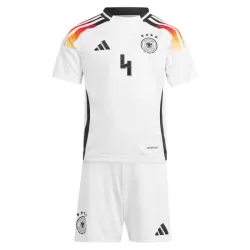 Conjunto Alemania Tah 4 Niño Primera Euro 2024