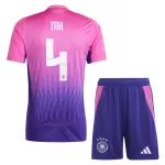 Conjunto Alemania Tah 4 Niño Segunda Euro 2024