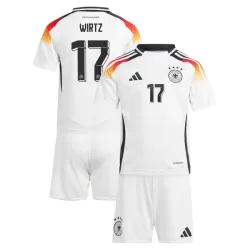 Conjunto Alemania Wirtz 17 Niño Primera Euro 2024 Conjunto Alemania Wirtz 17 Niño Primera Euro 2024