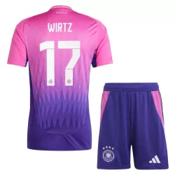 Conjunto Alemania Wirtz 17 Niño Segunda Euro 2024 Conjunto Alemania Wirtz 17 Niño Segunda Euro 2024