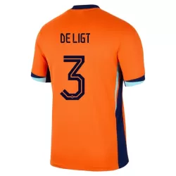 Camiseta Países Bajos De Ligt 3 Hombre Primera Euro 2024 Camiseta Países Bajos De Ligt 3 Hombre Primera Euro 2024