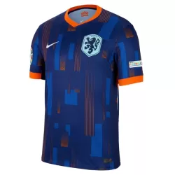 Camiseta Países Bajos Hombre Segunda Euro 2024 Camiseta Países Bajos Hombre Segunda Euro 2024