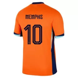 Camiseta Países Bajos Memphis 10 Hombre Primera Euro 2024 Camiseta Países Bajos Memphis 10 Hombre Primera Euro 2024
