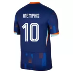 Camiseta Países Bajos Memphis 10 Hombre Segunda Euro 2024