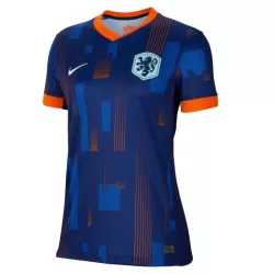 Camiseta Países Bajos Mujer Segunda Euro 2024 Camiseta Países Bajos Mujer Segunda Euro 2024