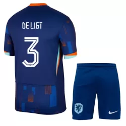 Conjunto Países Bajos De Ligt 3 Niño Segunda Euro 2024 Conjunto Países Bajos De Ligt 3 Niño Segunda Euro 2024