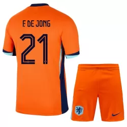 Conjunto Países Bajos Frenkie de Jong 21 Niño Primera Euro 2024 Conjunto Países Bajos Frenkie de Jong 21 Niño Primera Euro 2024