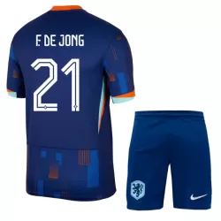 Conjunto Países Bajos Frenkie de Jong 21 Niño Segunda Euro 2024 Conjunto Países Bajos Frenkie de Jong 21 Niño Segunda Euro 2024