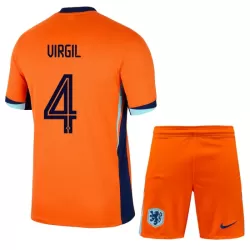 Conjunto Países Bajos Virgil 4 Niño Primera Euro 2024 Conjunto Países Bajos Virgil 4 Niño Primera Euro 2024