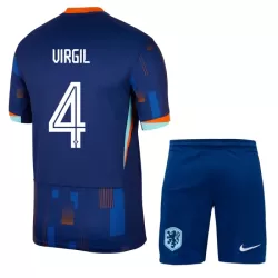 Conjunto Países Bajos Virgil 4 Niño Segunda Euro 2024 Conjunto Países Bajos Virgil 4 Niño Segunda Euro 2024