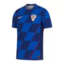 Camiseta Croacia Hombre Segunda Euro 2024 Camiseta Croacia Hombre Segunda Euro 2024