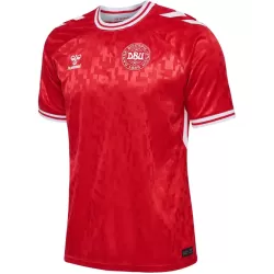 Camiseta Dinamarca Hombre Primera Euro 2024 Camiseta Dinamarca Hombre Primera Euro 2024