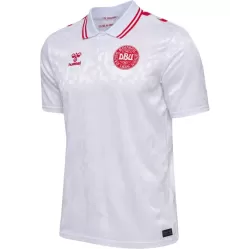 Camiseta Dinamarca Hombre Segunda Euro 2024 Camiseta Dinamarca Hombre Segunda Euro 2024