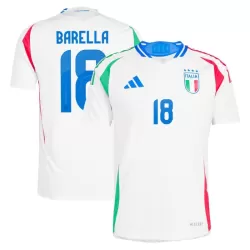 Camiseta Italia Barella 18 Hombre Segunda Euro 2024 Camiseta Italia Barella 18 Hombre Segunda Euro 2024