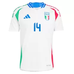 Camiseta Italia Chiesa 14 Hombre Segunda Euro 2024