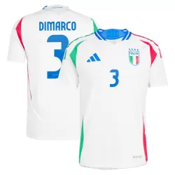 Camiseta Italia DiMarco 3 Hombre Segunda Euro 2024 Camiseta Italia DiMarco 3 Hombre Segunda Euro 2024