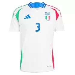 Camiseta Italia DiMarco 3 Hombre Segunda Euro 2024