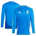 Camiseta Manga Larga Italia Hombre Primera Euro 2024