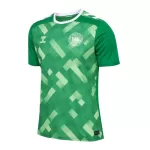 Camiseta Portero Dinamarca Hombre Euro 2024 Verde