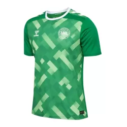 Camiseta Portero Dinamarca Hombre Euro 2024 Verde Camiseta Portero Dinamarca Hombre Euro 2024 Verde
